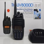 خرید قیمت بیسیم تی وای تی 8000D ژاپنی TYT TH-UV8000D 10 وات