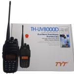 خرید قیمت بیسیم تی وای تی 8000D ژاپنی TYT TH-UV8000D 10 وات