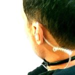 خرید فروش نمایندگی قیمت هندزفری حنجره ای بیسیم واکی تاکی