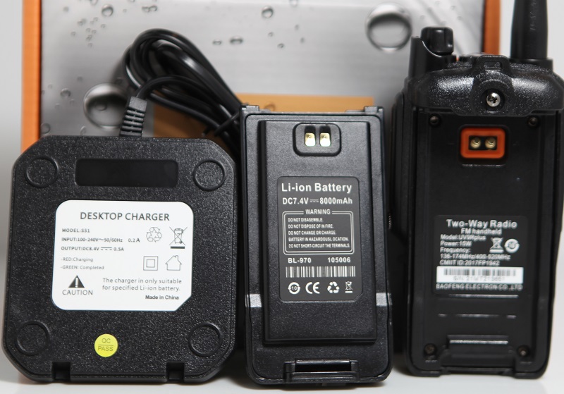 خرید قیمت باتری باتری بیسیم باوفنگ UV-9R Plus
