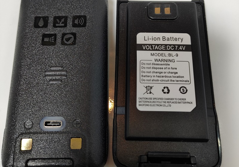 نمایندگی خرید فروش قیمت شارژر بیسیم باوفنگ UV9pro_v2