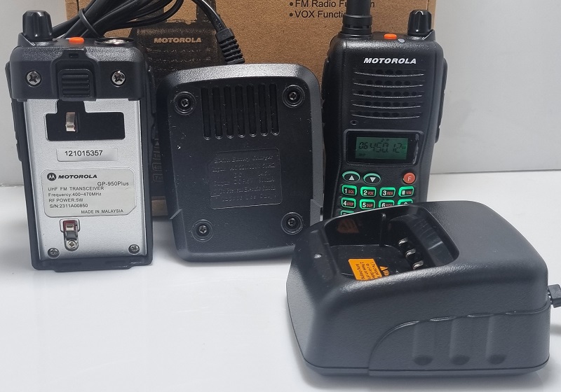 نمایندگی خرید فروش قیمت شارژر بیسیم موتورولا GP950plus